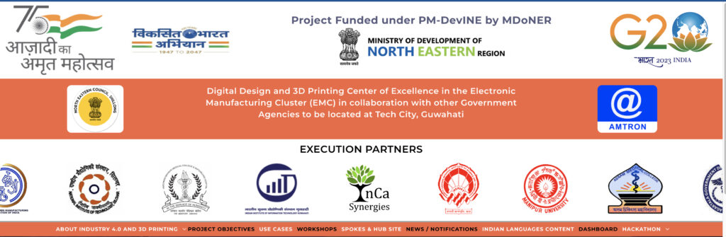 3D Graphy LLP will work with AMTRON to promote 3D technology with it's initiative  of instituting 3D Printing Excellence Centre in Guwahati to connect with all the industries to benefit from technology.  This will be empowered by Training, Education, Research, Product innovation and innovative services. 