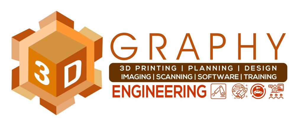 3D GRAPHY LOGO - ENGINEERING