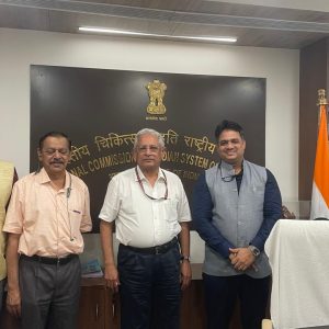 3D Printing meeting engagement with Ministry of Ayush – ” Customised 3d printing in Ayurveda medication”