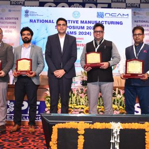 Dr. Shibu John, Founder & CEO, 3D Graphy LLP was invited as a Speaker Panelist for the National Additive Manufacturing Symposium organised by NCAM, Ministry of Electronics & Information Technology, Govt. of India