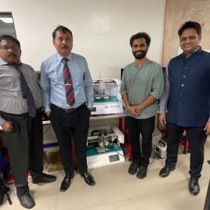 A Visit to the Avay Bioscience workshop : 3D Bioprinting machine company manufacturing indigenously in India.