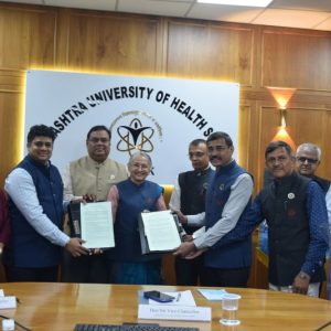 MOU Signed between 3D GRAPHY & MUHS – DISHA