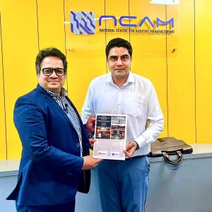3D GRAPHY LLP signs MOU with NCAM