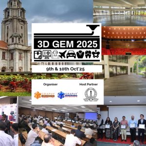 Announcing the 5th Edition of 3DGEM 2025