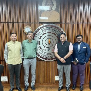 3D GEM 2024 event organisers with the Chief Patron Dr. Rangan Banerjee, Director IIT Delhi