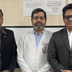 3D GEM 2024 – Promoting 3D Printing and Visualisation in India: Orthopaedic & Medical Devices one of the key topics : By Dr. Lalit Maini, Director Professor, Dept. of Orthopaedics, Maulana Azad Medical College.